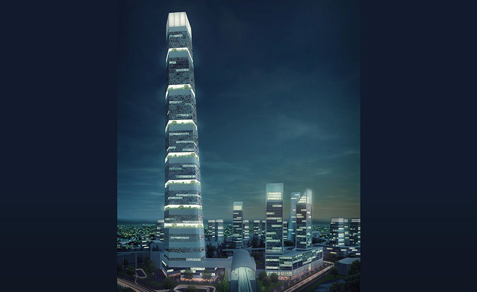 East Delhi Hub, Karkardooma CP Kukreja Architects