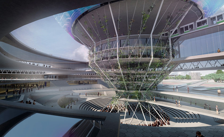 India International Convention Centre, Dwarka CP Kukreja