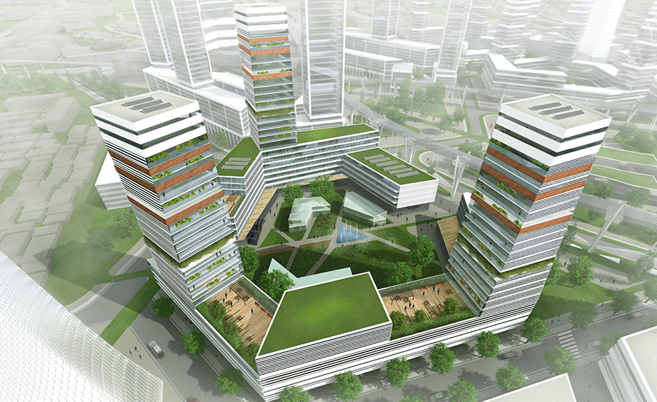 East Delhi Hub structure