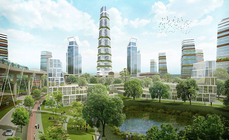 East Delhi Hub View