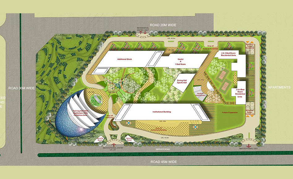 IIIDEM Institute Map