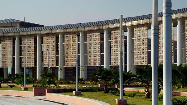  academic block of the Gautam Buddha University