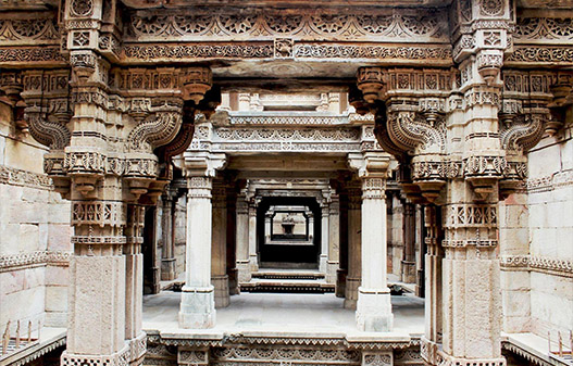 Adalaj Stepwell in Ahmedabad