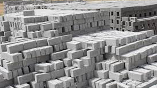 Fly-ash bricks