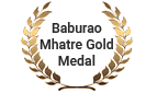 ‘Baburao Mhatre Gold Medal’ by Indian Institute of Architects, December 2012


