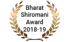 Bharat Shiromani Award 2018-19 for 