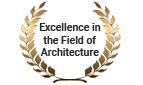 Awarded for Excellence in the Field of Architecture by Dr. Manmohan Singh, Former Prime Minister of India in Jan 2015

