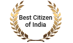 ‘Best Citizen of India’ by International Publishing House, 2010

