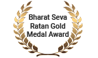 Bharat Seva Ratan Gold Medal