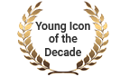 ‘Young Icon of the Decade’
