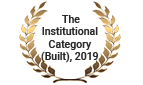Gautam Buddha University- winner in the Institutional Category (Built), 2019 by Rethinking the Future 2018

