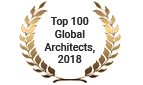 Top 100 Global Architects, 2018 by BD Online UK