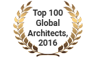 Top 100 Global Architects, 2016 by BD Online UK