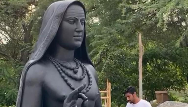 MP: Work On 108 Ft Tall Statute Of Adi Shankaracharya Begins At Omkareshwar