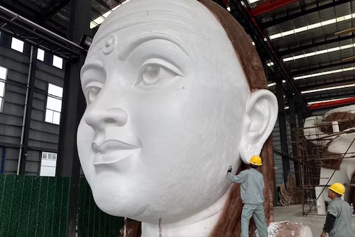 Work on 108-Feet Tall Adi Shankaracharya Statute Begins at Omkareshwar PM Modi Likely to Inaugurate in Sept