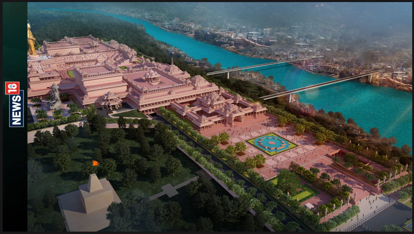 Work on 108-Feet Tall Adi Shankaracharya Statute Begins at Omkareshwar PM Modi Likely to Inaugurate in Sept