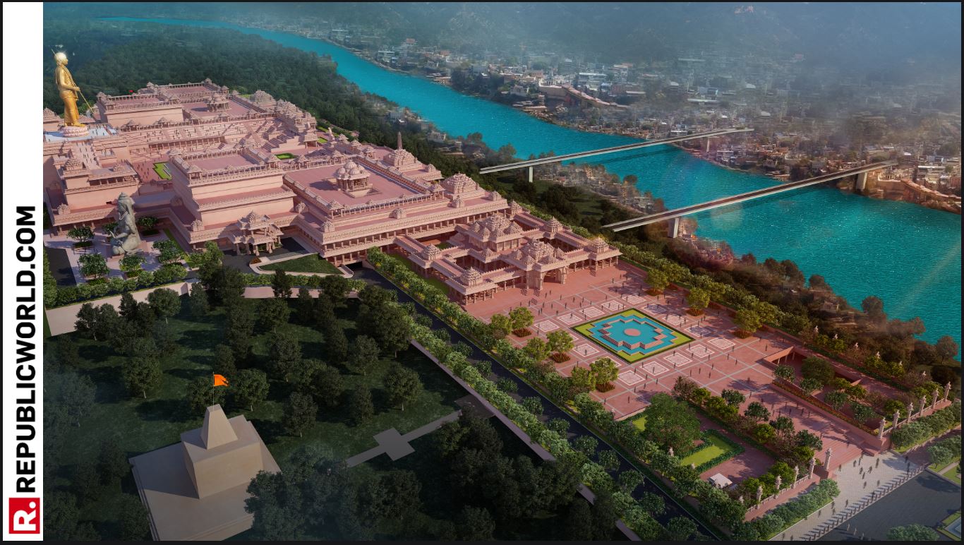 MP: Work On 108 Ft Tall Statute Of Adi Shankaracharya Begins At Omkareshwar