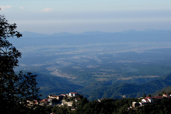 Dehradun Valley from Landour