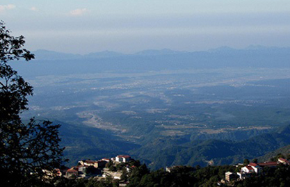 Dehradun Valley from Landour