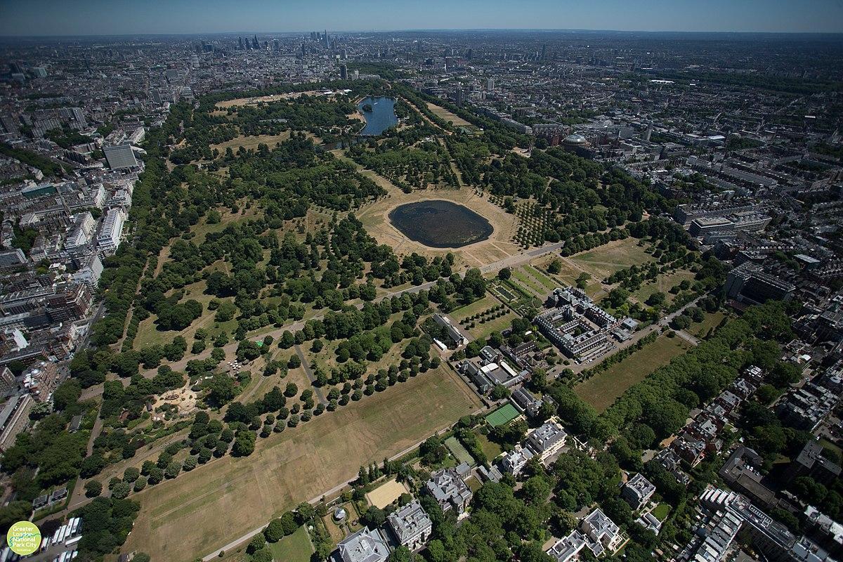 Hyde Park, London Source: Wikimedia Commons