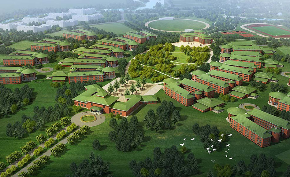 Central University Kashmir CP Kukreja Architects