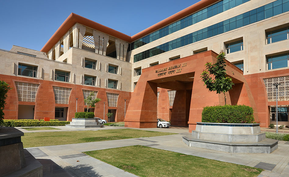 Vallabh Bhawan Secretariat CP Kukreja Architects