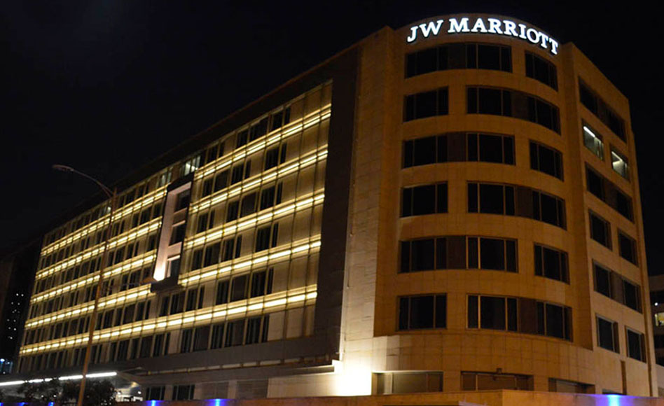 JW Marriott Hotel Aerocity New Delhi CP Kukreja Architects