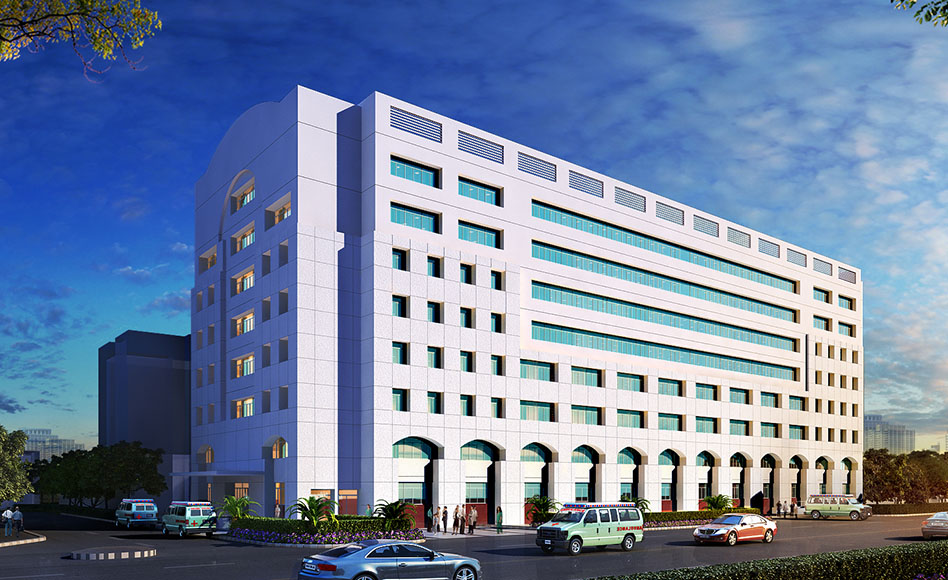 Dr. B S Ambedkar Hospital, New Delhi CP Kukreja Architects