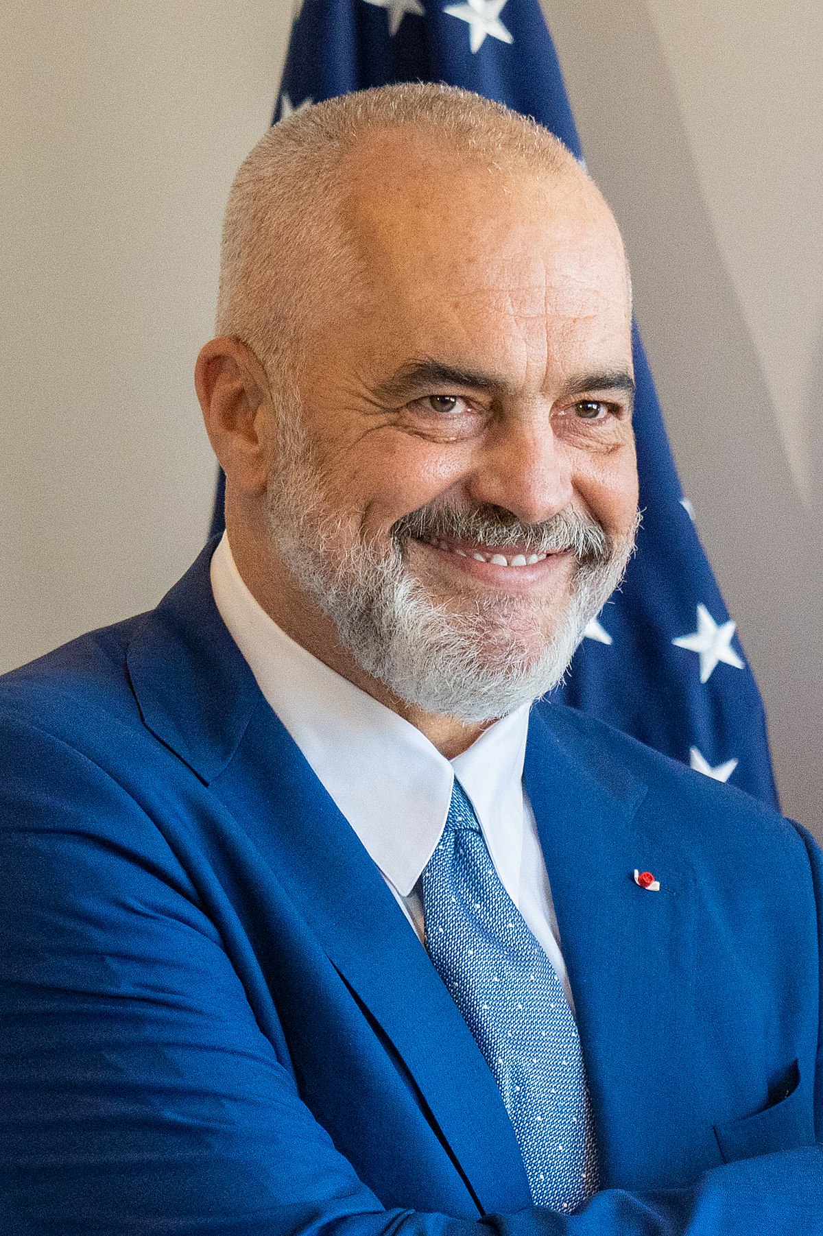 Albanian Prime Minister Rama